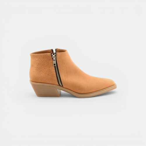 Bota Charrito Corta - CARAMELO