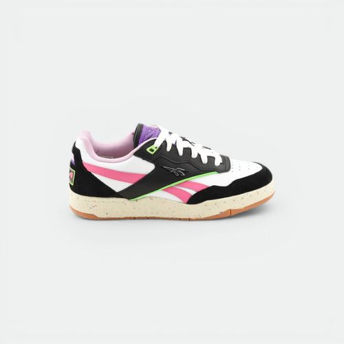 Zapatilla BB 4000 II Urbana REEBOK - BLACK WHITE PINK