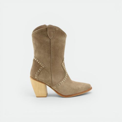 Bota texana con tachas mujer TOKYO - VISON GZA
