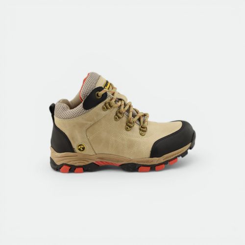 Zapatilla Lucho niños TOMAHAWK - BEIGE