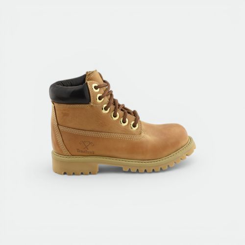 Borcego con cierre mujer TOMAHAWK - CRAZY HORSE TAN