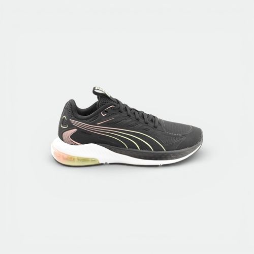 Zapatilla Xcell Lightspeed Mujer PUMA - BLACK PINK GREEN