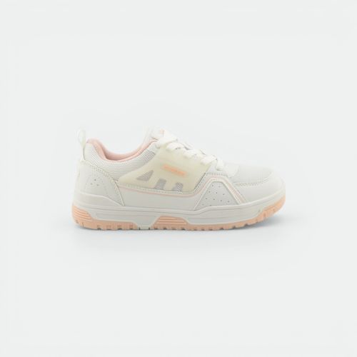 Zapatilla Bolonia urbana niños ATOMIK - BLANCO SALMON