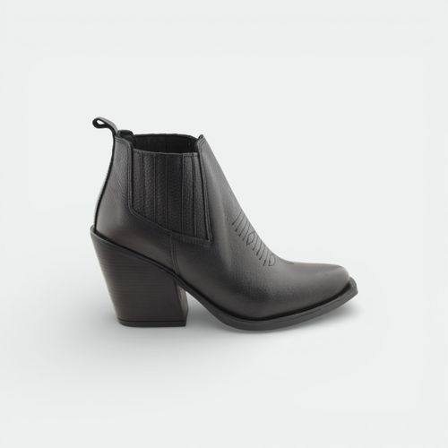 Bota Charrito Clara con elastico mujer FRAGOLA - SENA NEGRO
