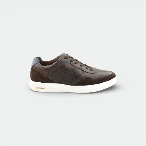 Zapatilla urbana hombre PEGADA - COFFEE