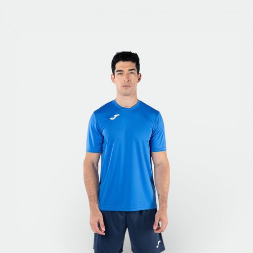 Camiseta deportiva hombre JOMA - AZUL FRANCIA