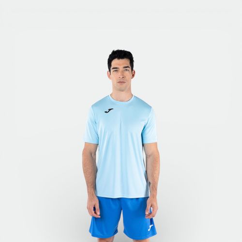 Camiseta deportiva hombre JOMA - CELESTE