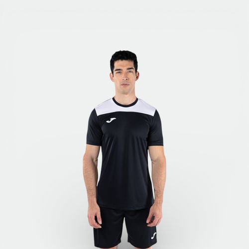 Camiseta Phoenix II Hombre JOMA - NEGRO BLANCO