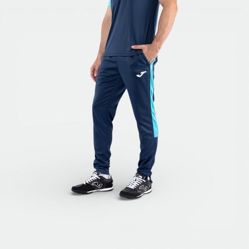 PANTALON ECO CHAMPIONSHIP JOMA - MARINO TURQUESA