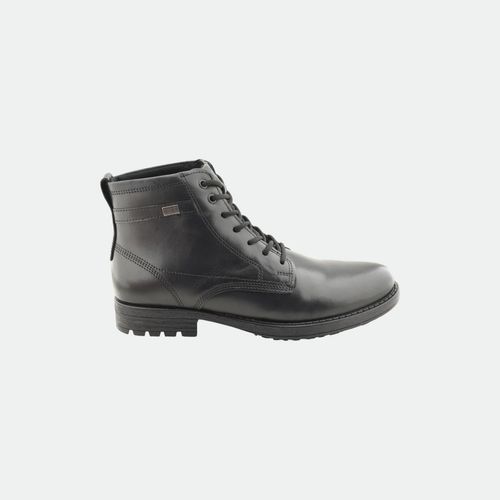Borcego urbano hombre PEGADA - NEGRO