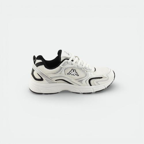 Zapatilla Mygido 2 unisex KAPPA - WHITE GREY SILVER
