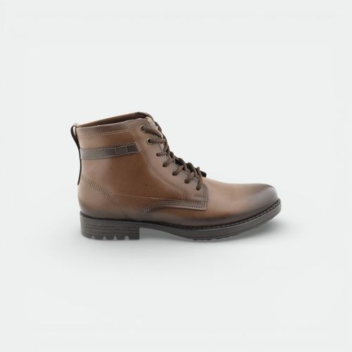 Borcego urbano hombre PEGADA - TABACO BROWN