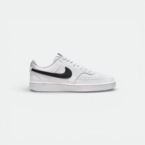 Zapatilla Court Vision Low Next Nature unisex NIKE - WHITE BLACK