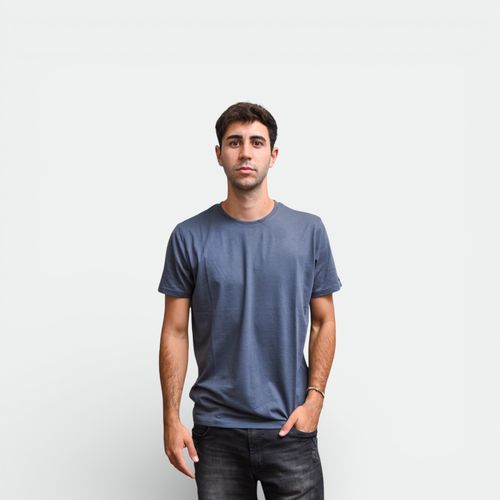Remera Grayson Acid Tee hombre COOLHAAS - GRIS