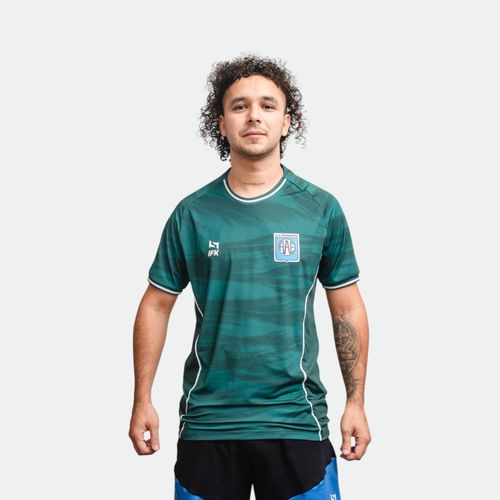 CAMISETA ALTERNATIVA ESTUDIANTES DE RIO IV - VERDE PETROLEO
