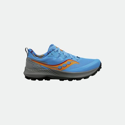 Zapatillas Saucony Trailrun Peregrine 14 W - CRUCE CYAN