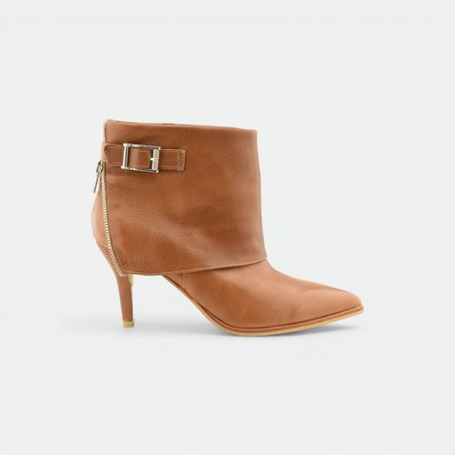 Botineta Polaina corta con cierre mujer TOKYO - SUELA