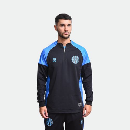 Buzo Entrenamiento Estudiantes Rio IV - NEGRO CELESTE