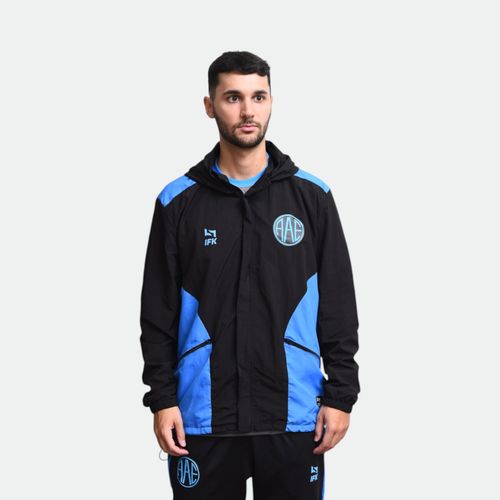 Campera Salida Estudiantes Rio IV - NEGRO CELESTE