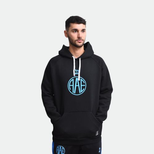 Buzo Salida Estudiantes Rio IV - NEGRO CELESTE