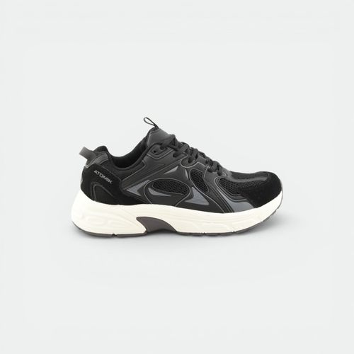 Zapatilla urbana hombre ATOMIK - NEGRO