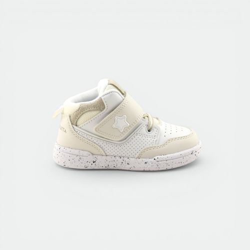 Zapatilla Lua urbano niños BOTANGUITAS - BEIGE