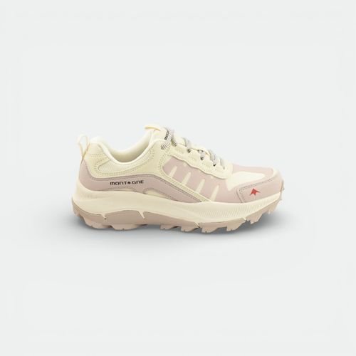 Zapatilla Outdoor Montagne City Journey - BEIGE