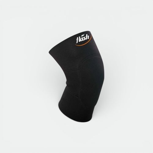Rodillera Flash Tubo 4.5mm - NEGRO