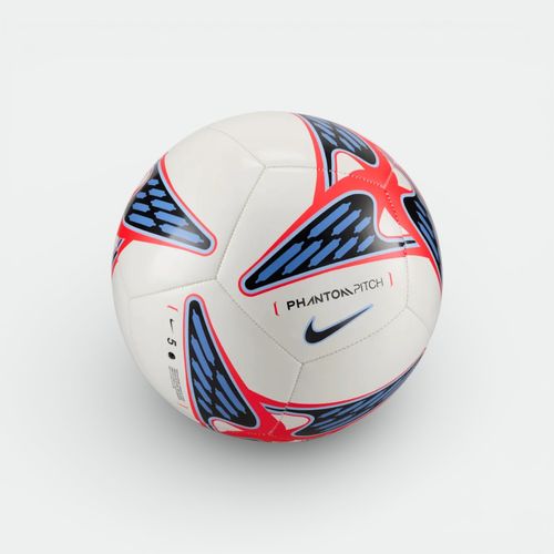 Pelota de Futbol Phantom unisex NIKE - WHITE
