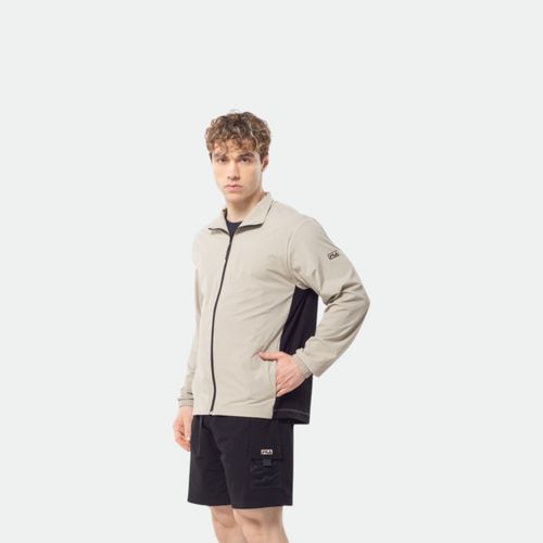 Campera Rompeviento hombre FILA - ARENA NEGRO