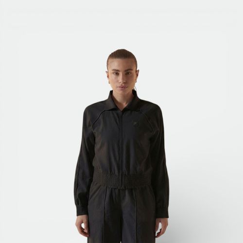 Campera Cropped F-Box mujer FILA - NEGRO