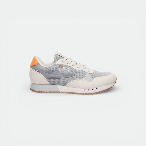 Zapatilla Euro Jogger Sport II mujer FILA - GRIS CLARO BEIGE PAPAYA NARANJA