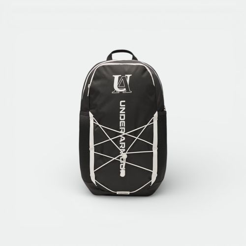 Mochila Hustle Sport 6.0 UNDER ARMOUR - BLACK WHITE