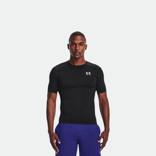 Remera compresion UNDER ARMOUR - BLACK