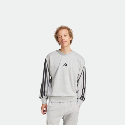 Buzo Deportivo Urbano ADIDAS - MEDIUM GREY HEATHER BLACK