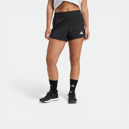 Short Pacer corto mujer ADIDAS - BLACK WHITE