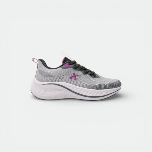 Zapatilla urbana mujer JAGUAR - GRIS