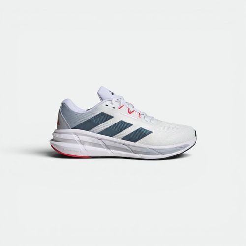 Zapatilla Questar 3 hombre ADIDAS - CLOUD WHITE CORE BLACK PURE RUBY