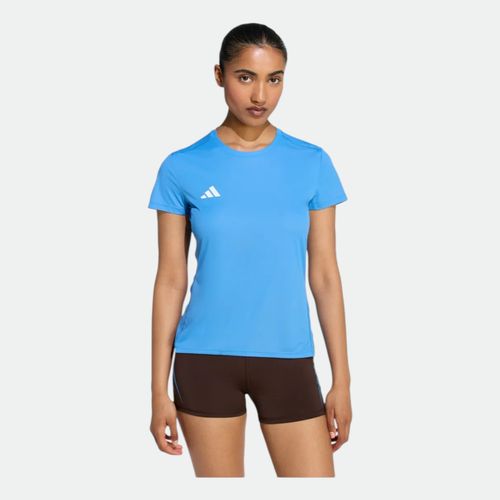 Remera Adizero mujer ADIDAS - RAY BLUE