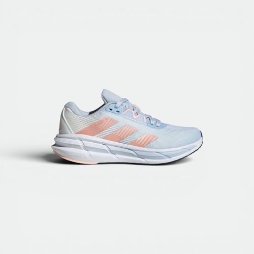 Zapatillas Questar 3 mujer ADIDAS - CRYSTAL SKY CLEAR ORANGE HALO BLUE