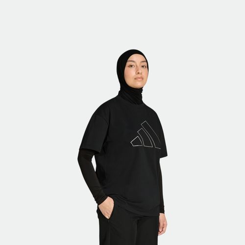 Remera mangas corta mujer ADIDAS - BLACK