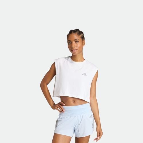 Remera corta Ess Adi365 mujer ADIDAS - WHITE