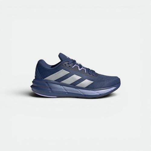 Zapatillas Questar 3 mujer ADIDAS - TECH INDIGO SILVER METALLIC GLOW PURPLE
