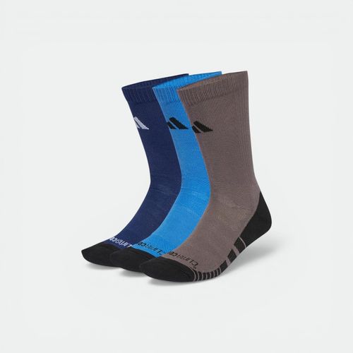 Medias Crw 3p unisex ADIDAS - RAY BLUE DARK BLUE CHARCOAL
