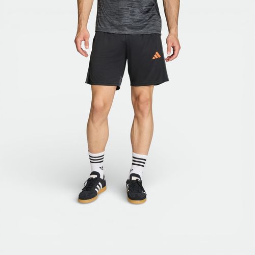 Short Adidas Tiro Futbol - BLACK TEAM DARK GREY SUPER ORANGE