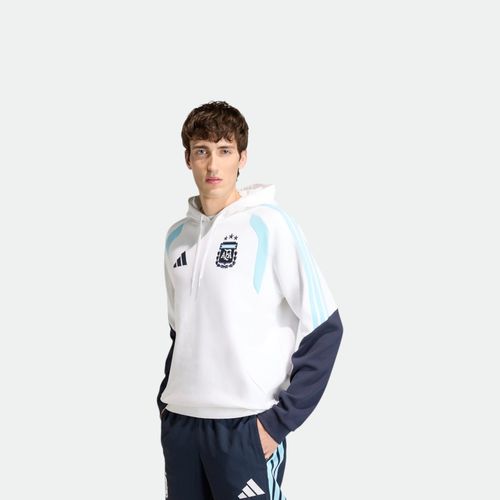 Buzo con capucha seleccion Argentina ADIDAS - WHITE