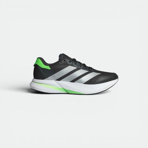 Zapatilla Duramo Speed 2 hombre ADIDAS - CARBON MATTE SILVER LIME BURST