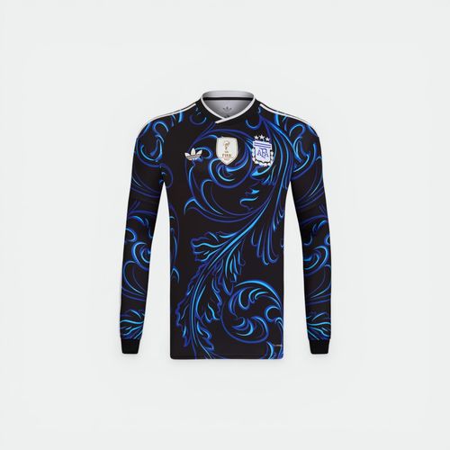 Camiseta Alternativa Argentina 26 ADIDAS - NEGRO AZULUC ESTAZU