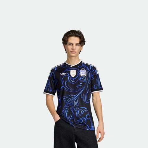 Remera Afa Alternativa ADIDAS - BLACK AZULUC ESTAZU