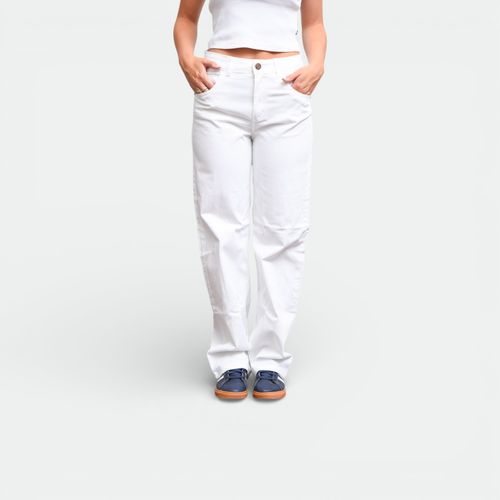 Jean New mujer urbano UNIMOG - WHITE
